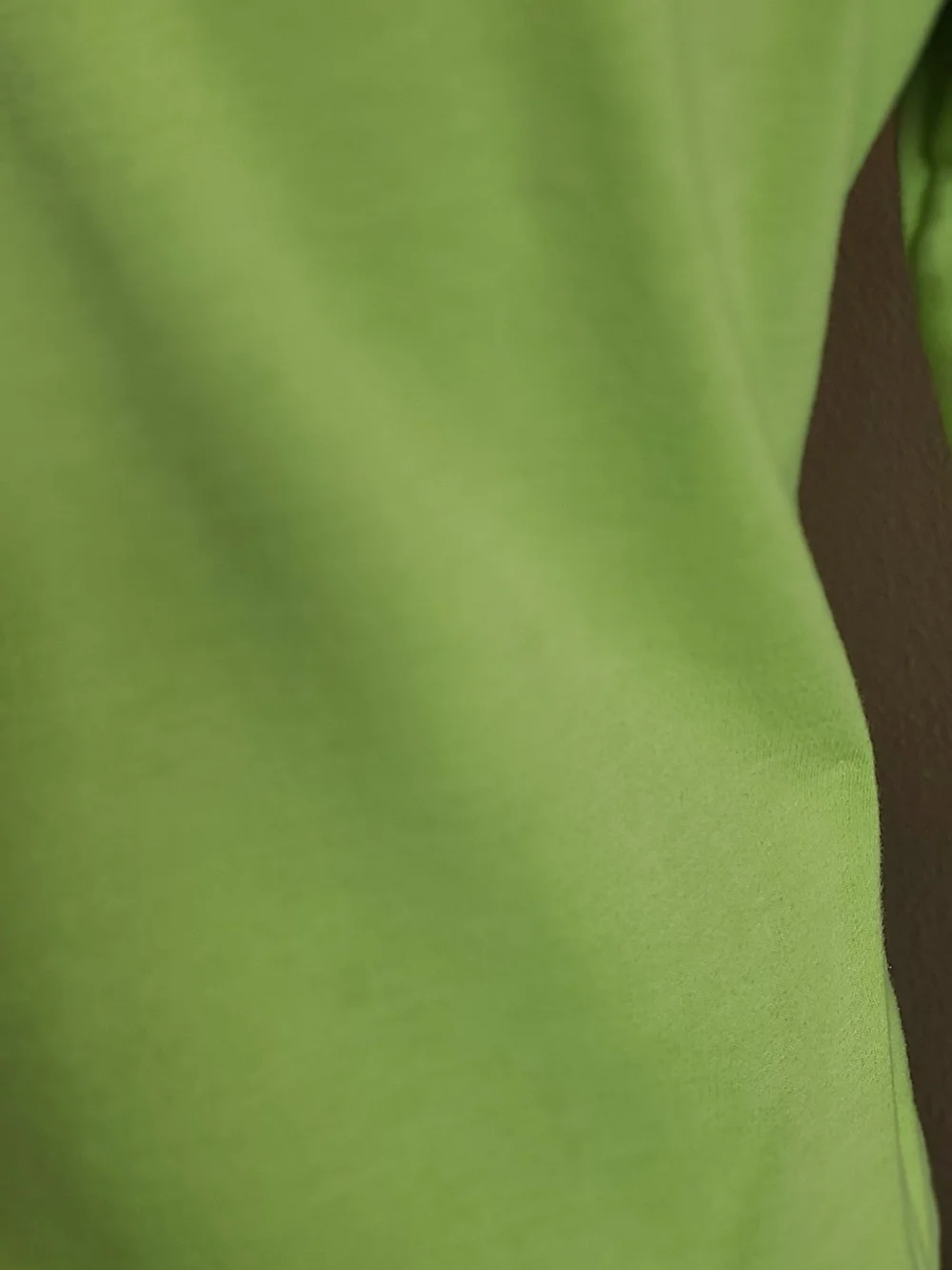 PINK Victoria's Secret Neon Lime "LOVE PINK" Off-Shoulder Sweatshirt - Picture 6 of 6